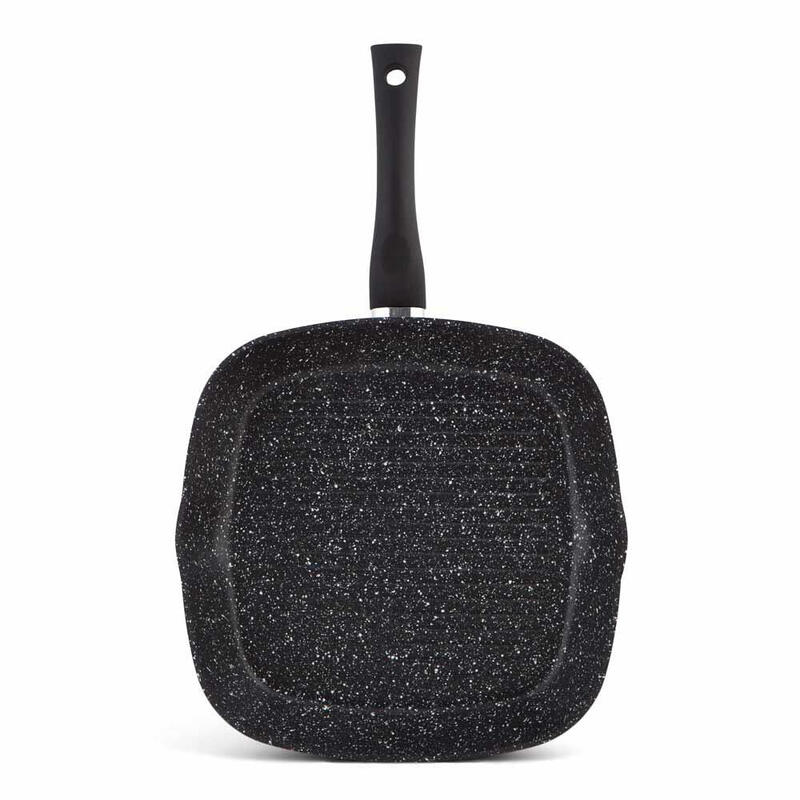 Sarten  orbegozo ruf 3528 de aluminio forjado – cocina sana y sin grasas aÑadidas – superficie antiadherente – apto para