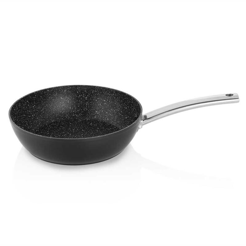 Orbegozo sfh 9532 sarten full induction – aluminio forjado con antiadherente – apta para todo tipo de fuegos –