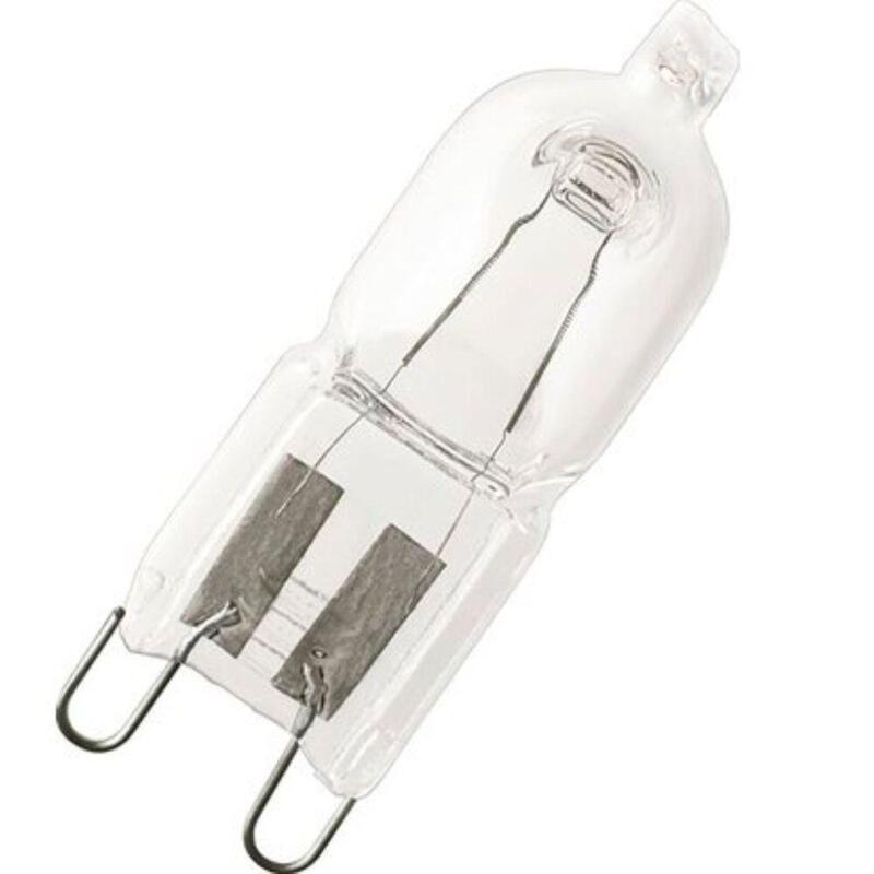 Osram halopin halogen lamp g9 60w warm-white 980lm