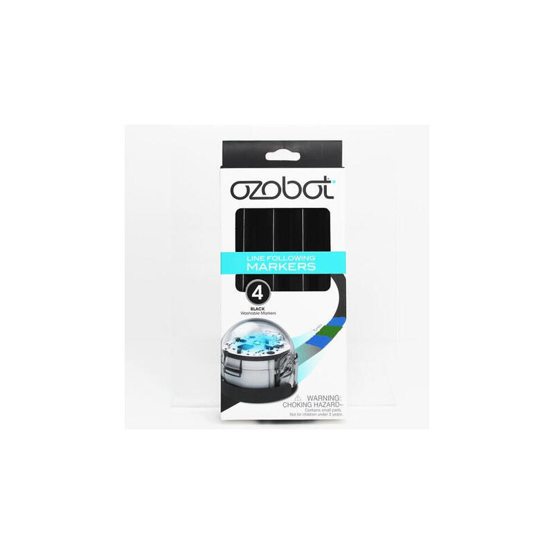 Ozobot washable markers – black