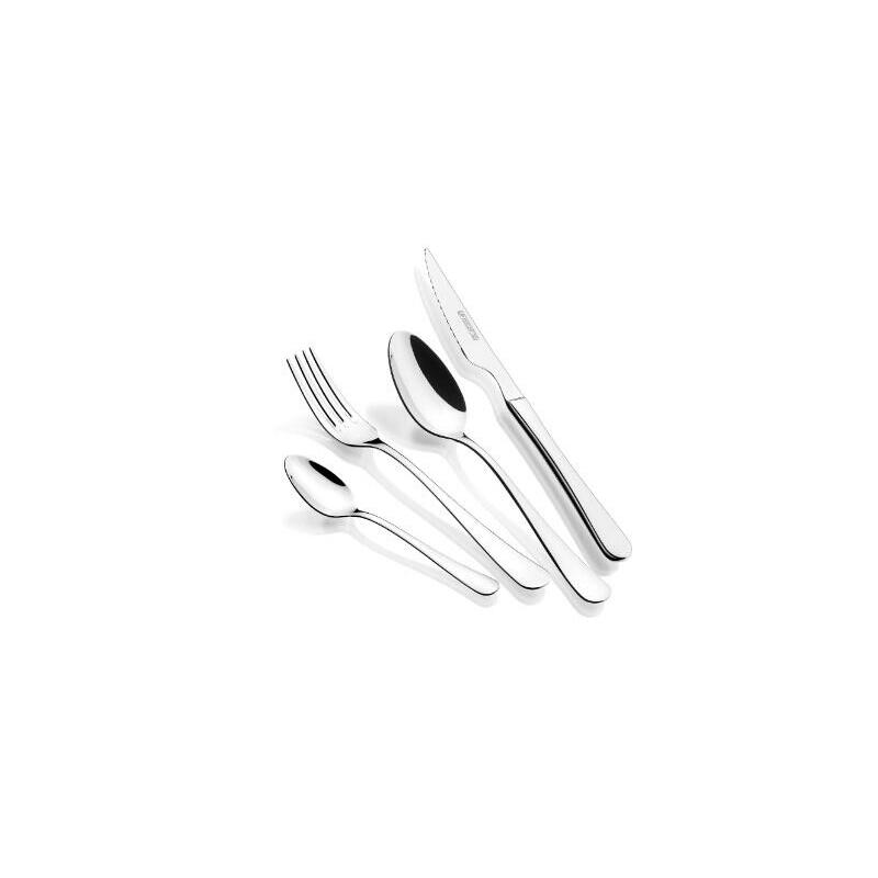 Pack 24 cubiertos monix m202974 acero inoxidable