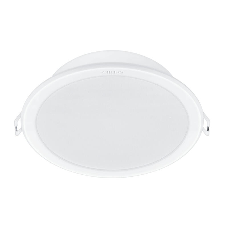 Pack 3uds meson downlight color blanco, 5,5w, 550im. philips