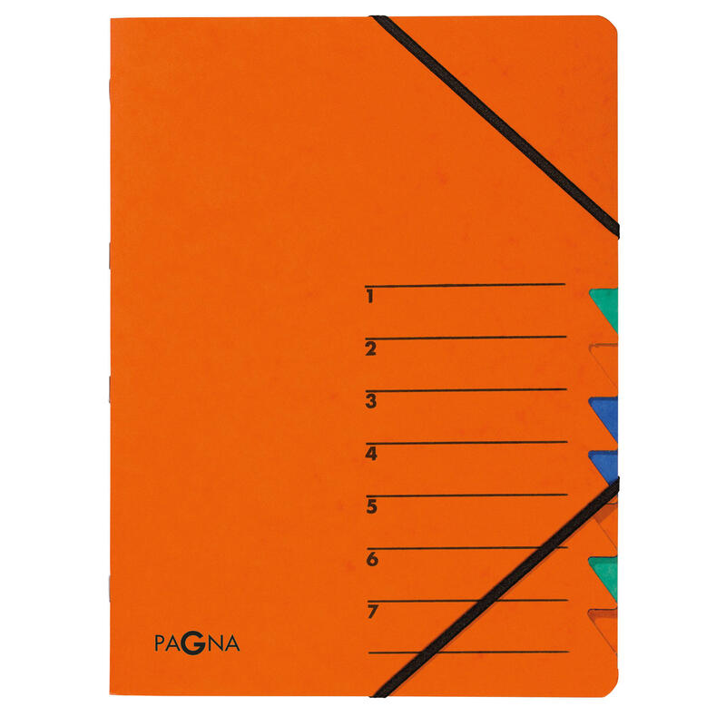 Pagna 24061-12 carpeta a4 naranja