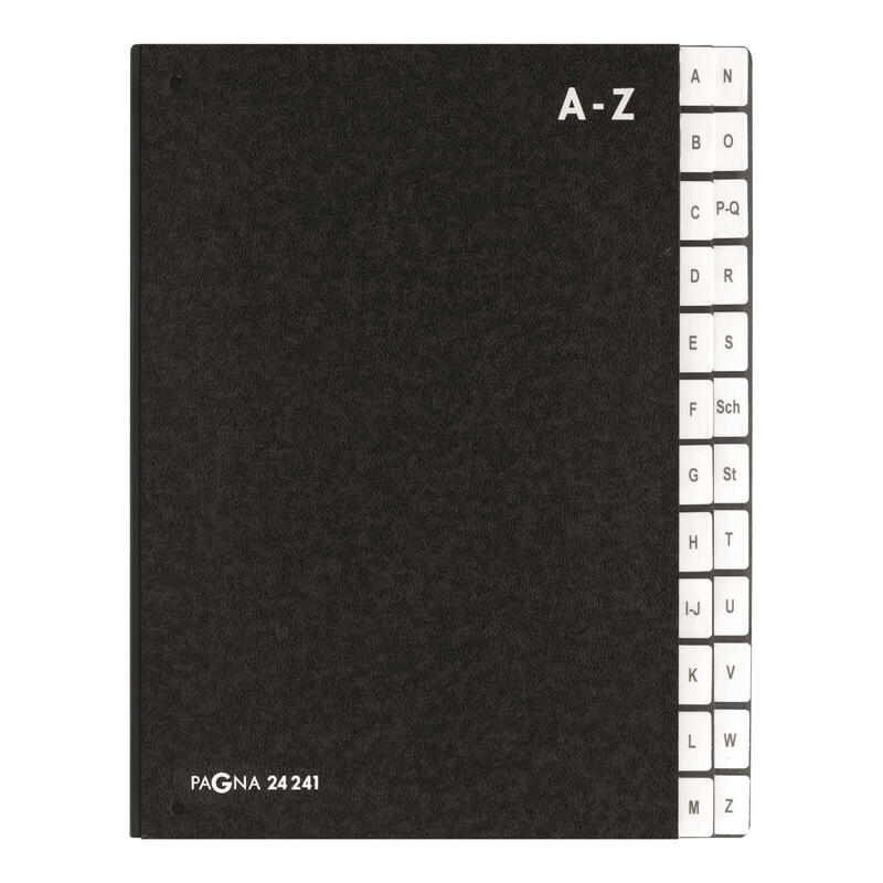 Pagna 24241-04 carpeta a4 negro