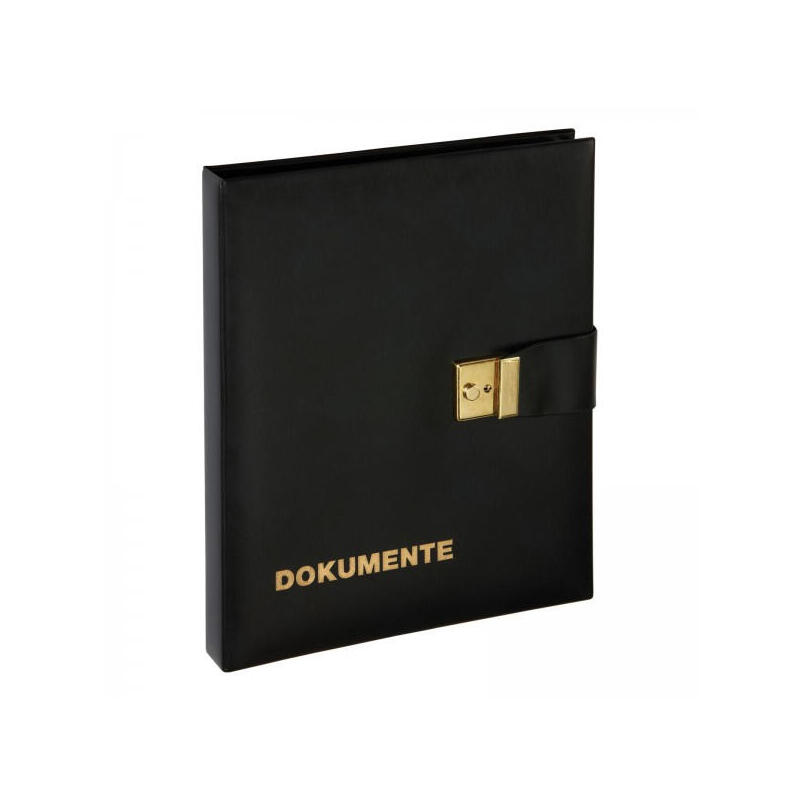 Pagna 30503-01 carpeta de cartÓn negro