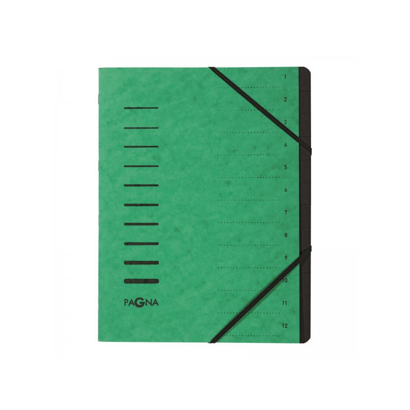 Pagna 40059-03 carpeta a4 verde