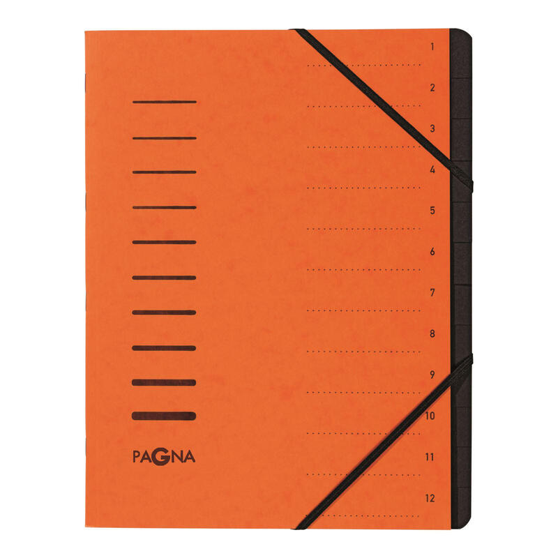 Pagna 40059-12 carpeta a4 naranja