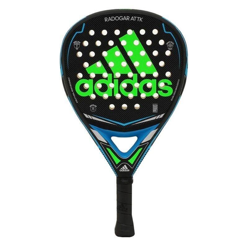 Pala de pÁdel adidas radogar attk azul