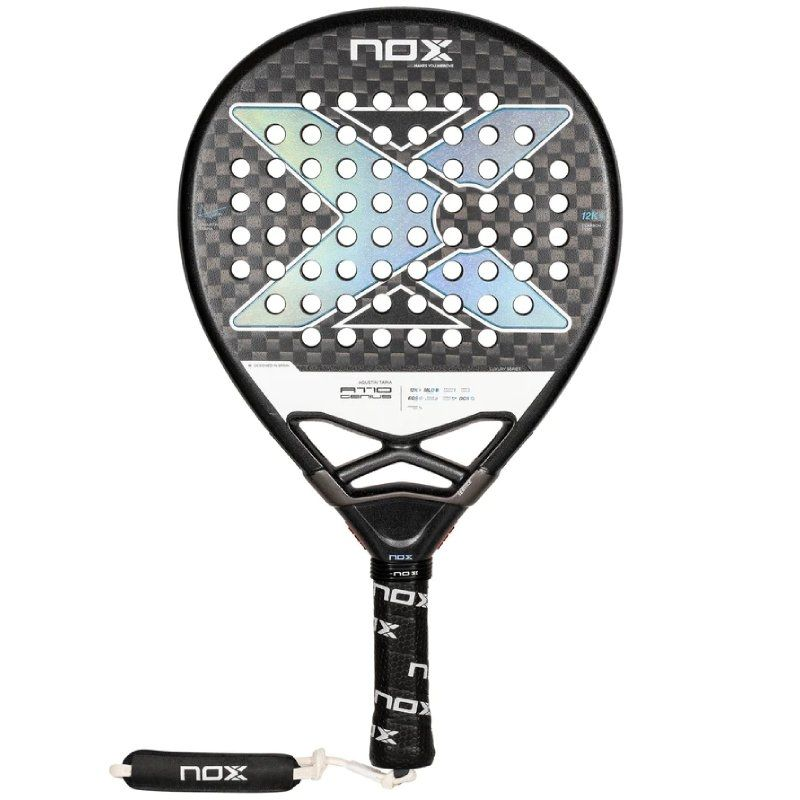 Pala de pÁdel noxsport at10 luxury genius 12k 2024 (agustÍn tapia)