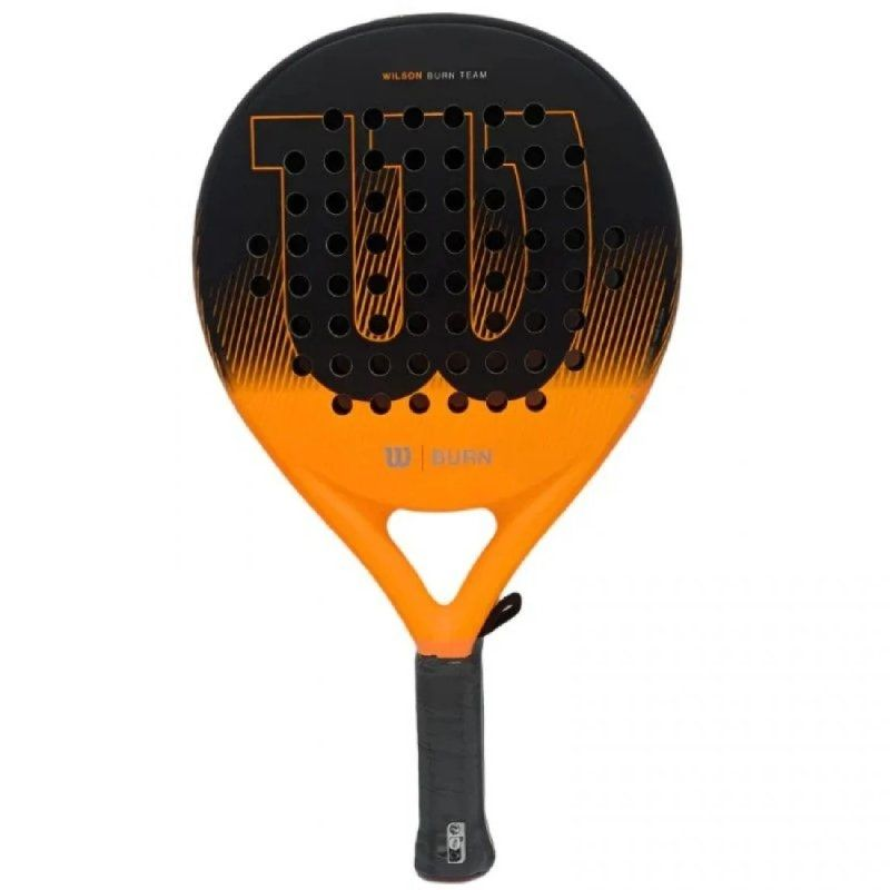Pala de pÁdel wilson burn team 2 naranja