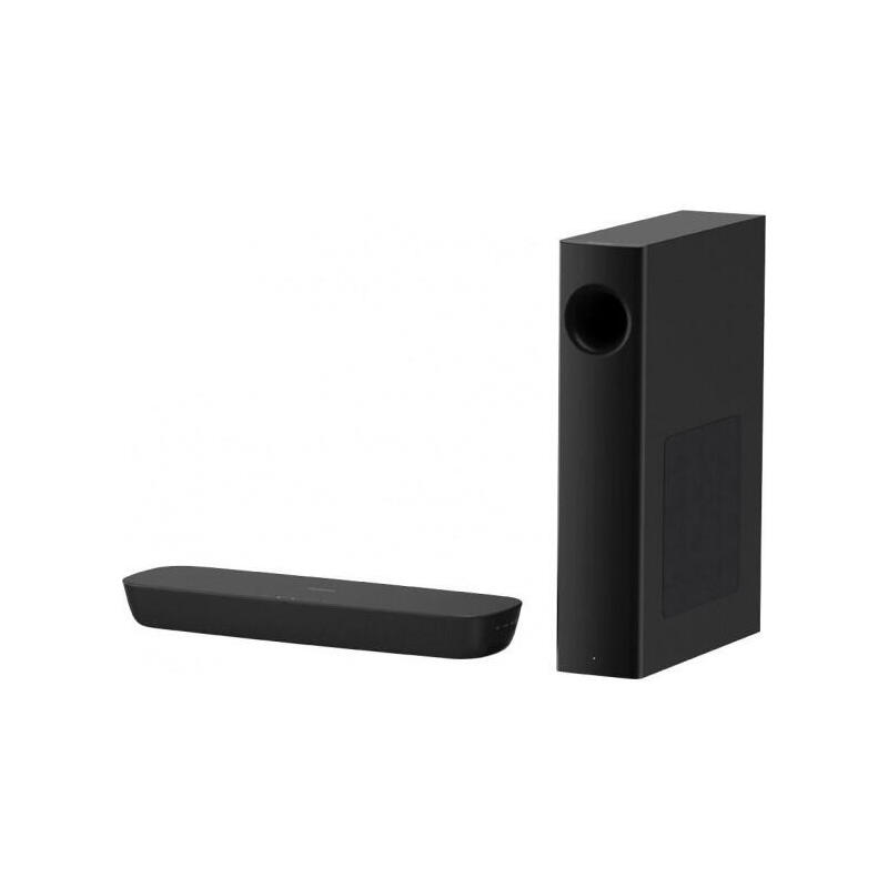 Panasonic sc-htb250 altavoz soundbar 2.1 canales 120 w negro