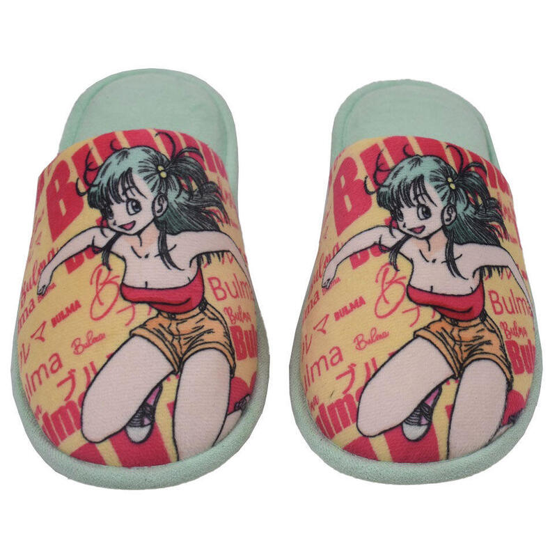 Pantuflas bulma dragon ball talla 40/41
