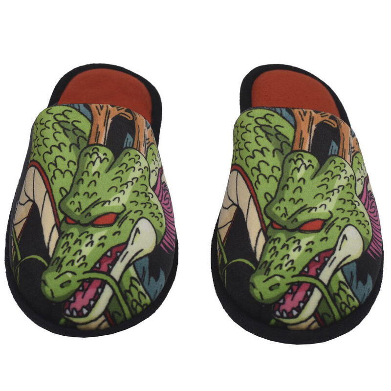 Pantuflas shenron dragon ball talla 40/41