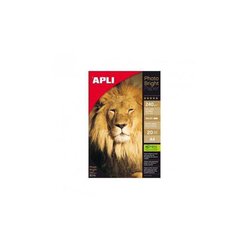 Papel fotografico apli a4 240 gr – 04454