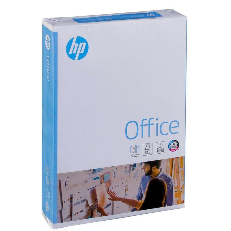 Papel hp office blanco chp 110 a 4, 80 g, 500 hojas
