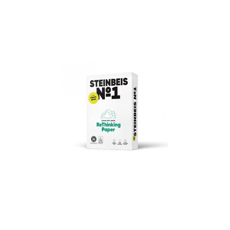Papier xero steinbeis classic white 80g/m2  a4