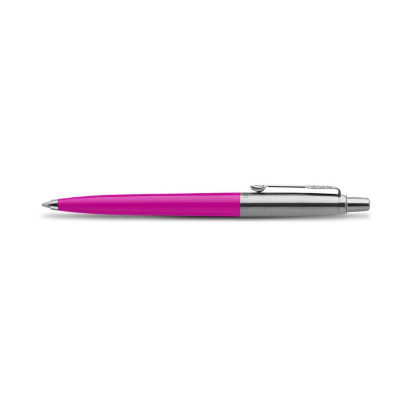 Parker bolÍgrafo jotter originals tinta azul acero magenta