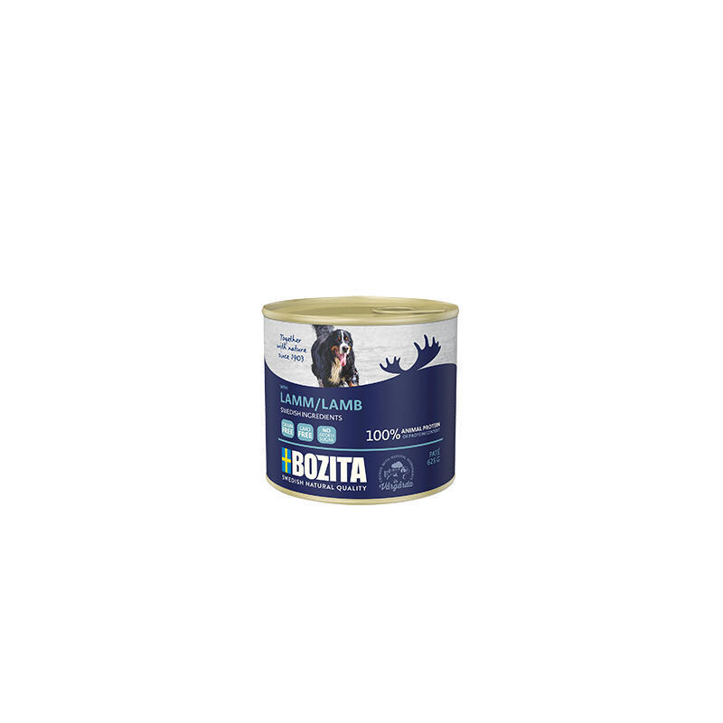 PatÉ de cordero bozita – lata 625g