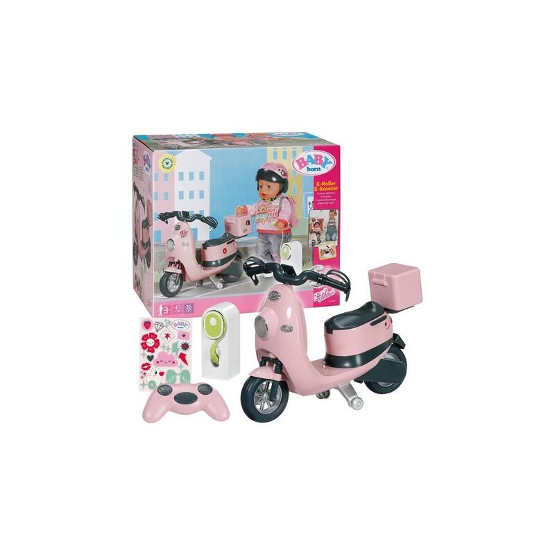 Patinete elÉctrico zapf creation baby born®, accesorios para muÑecas 835920