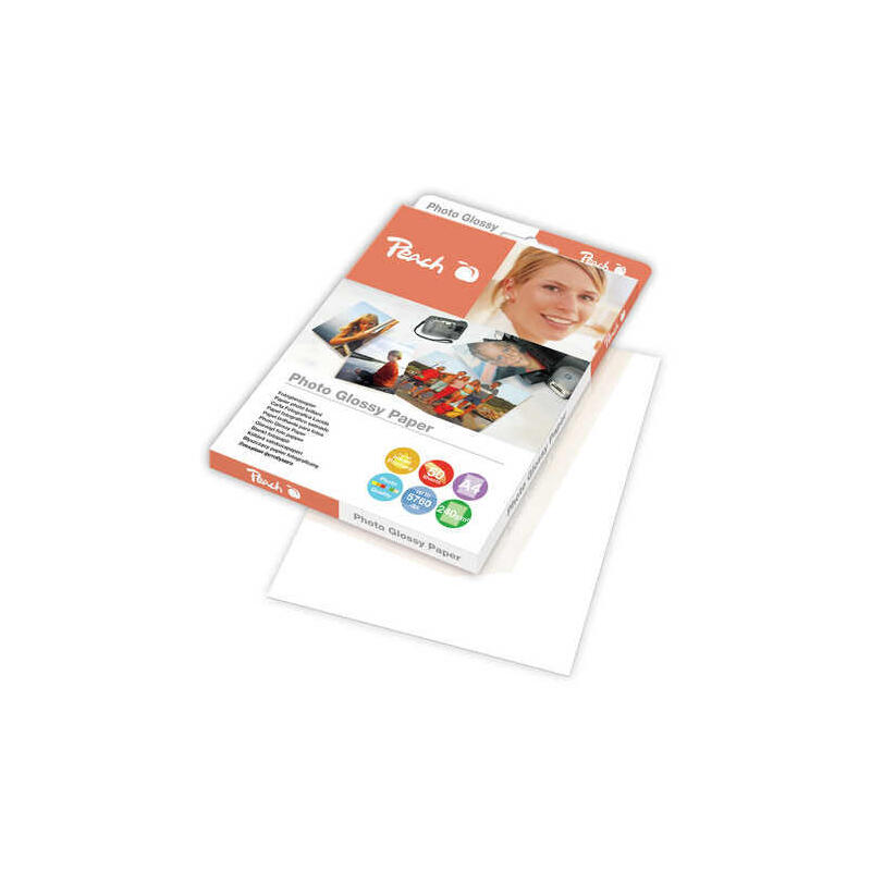 Peach papel fotogrÁfico brillante a4