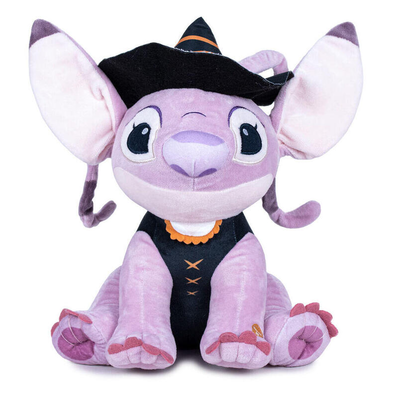 Peluche angel stitch halloween disney 28cm sonido