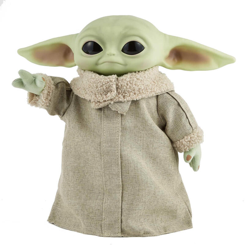 Peluche baby yoda control remoto the mandalorian star wars 28cm