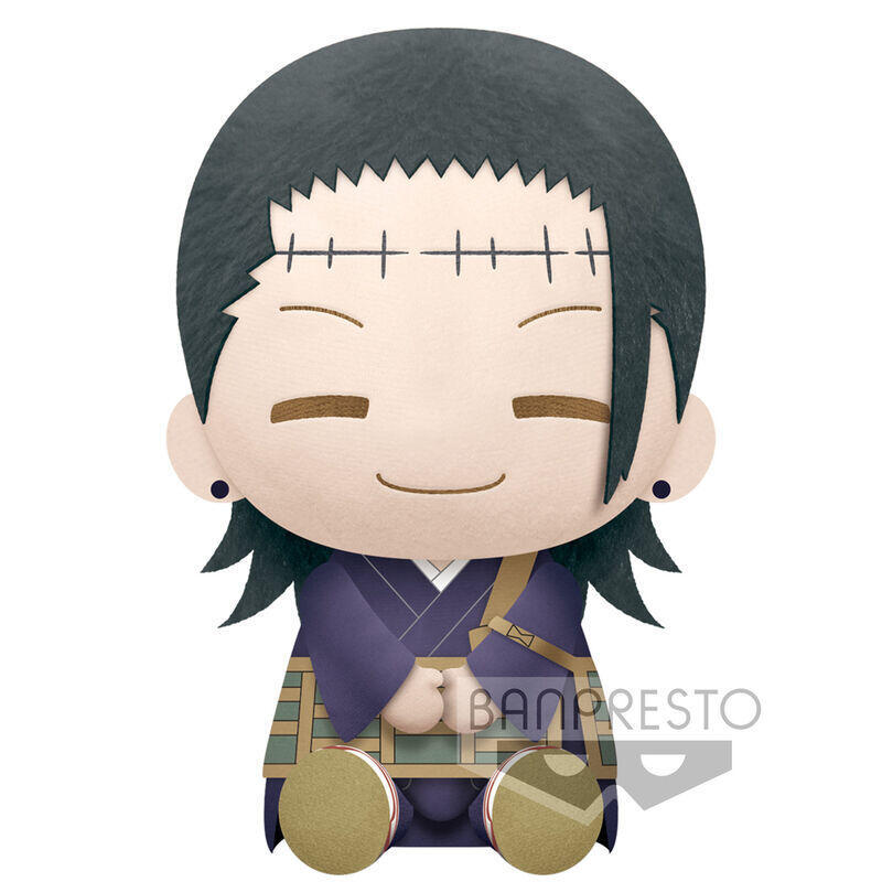 Peluche banpresto big plush jujutsu kaisen suguro geto 20cm