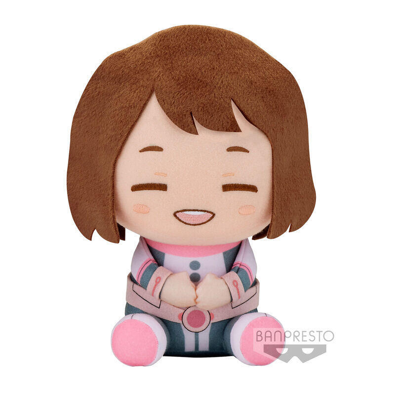 Peluche banpresto big plush my hero academia ochaco uraraka 20cm