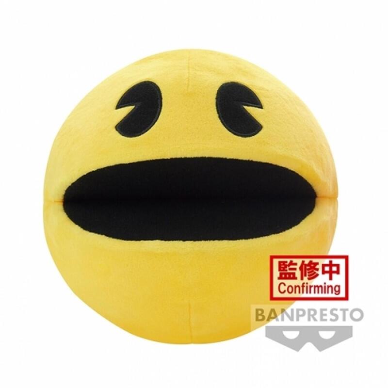 Peluche banpresto pac man big plush pac man 18cm