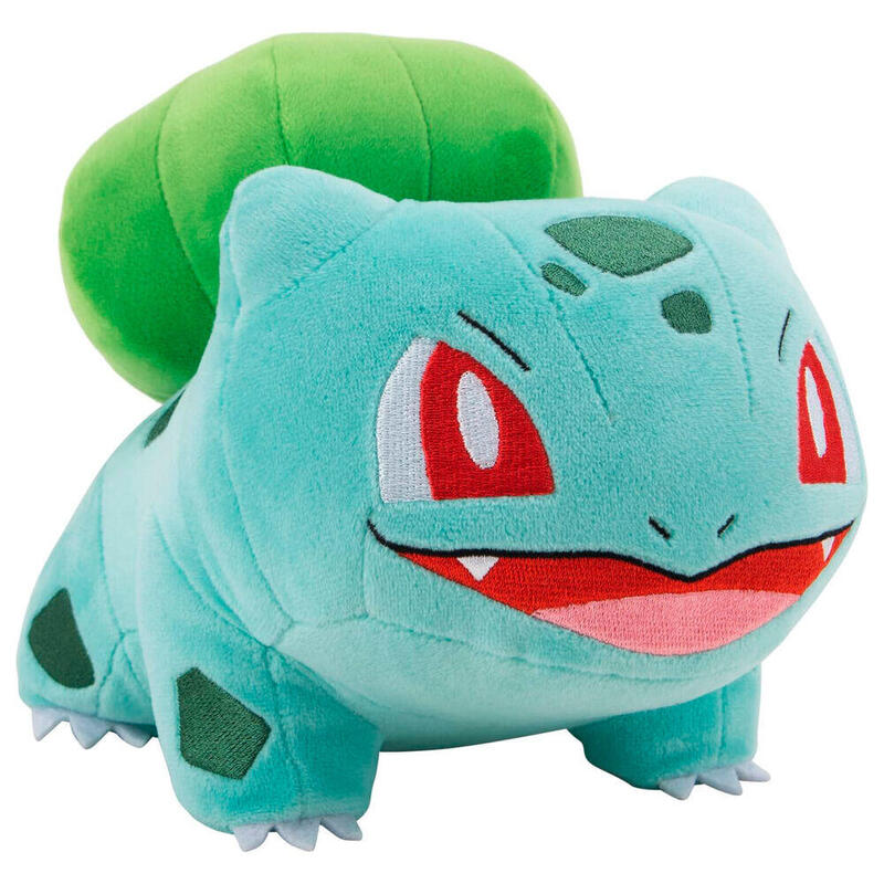 Peluche bulbasaur pokemon 20cm