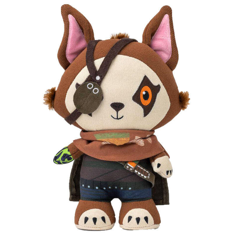 Peluche character biomutant 30cm