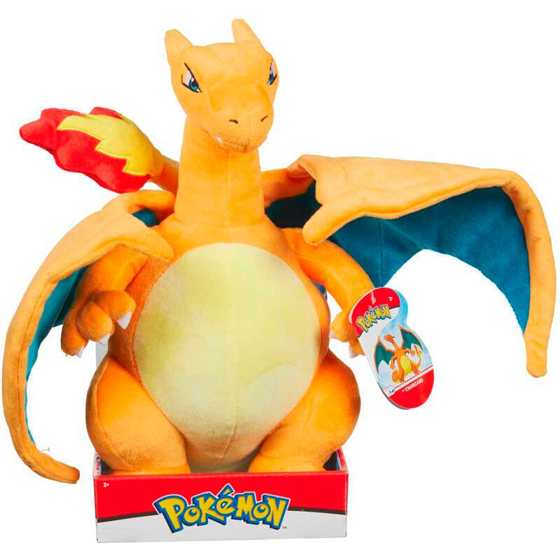 Peluche charizard pokemon 29cm