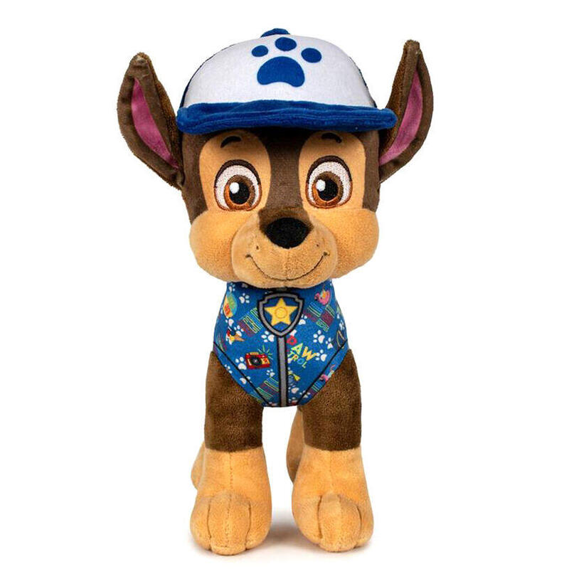 Peluche chase patrulla canina paw patrol 27cm