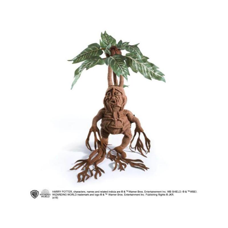 Peluche collector la mandragora harry potter