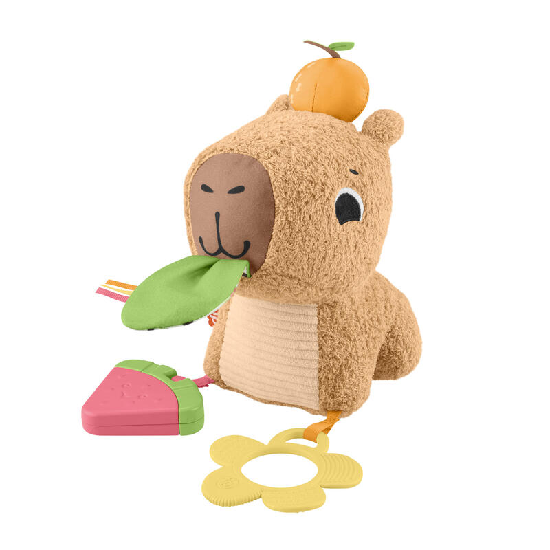 Peluche de capibara de fisher-price   hyr54