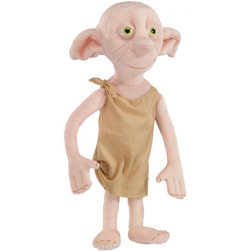 Peluche dobby harry potter 40 cm