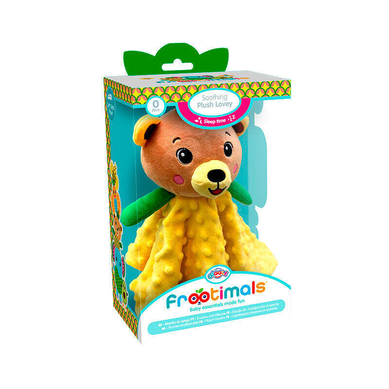 Peluche dou dou bubba tropibear frootimals