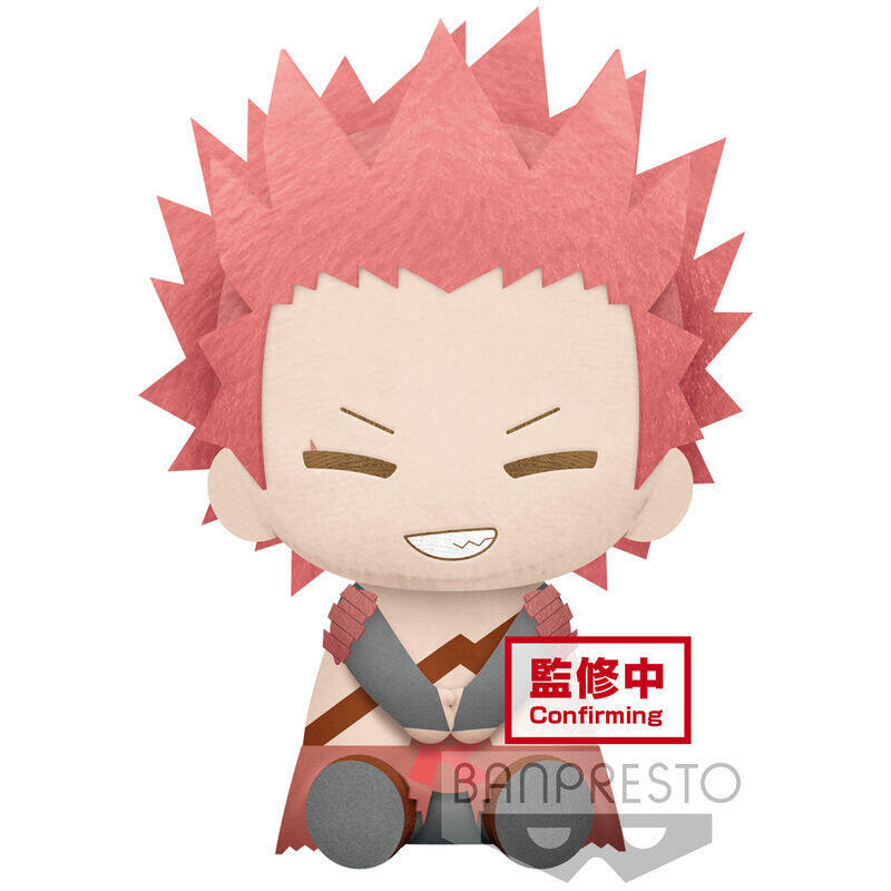 Peluche eijiro kirishima my hero academia 20cm