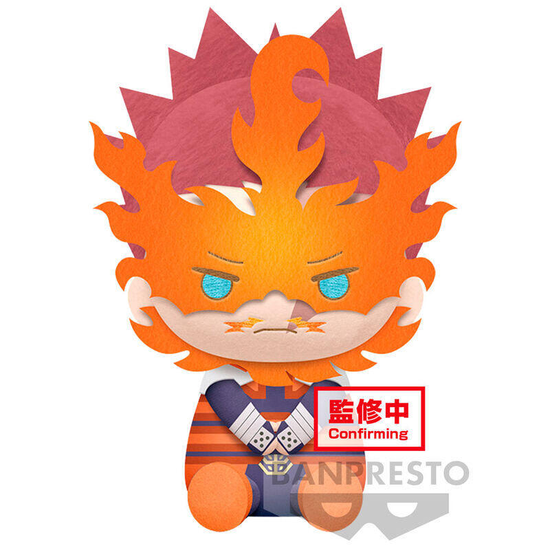 Peluche endeavor my hero academia 20cm