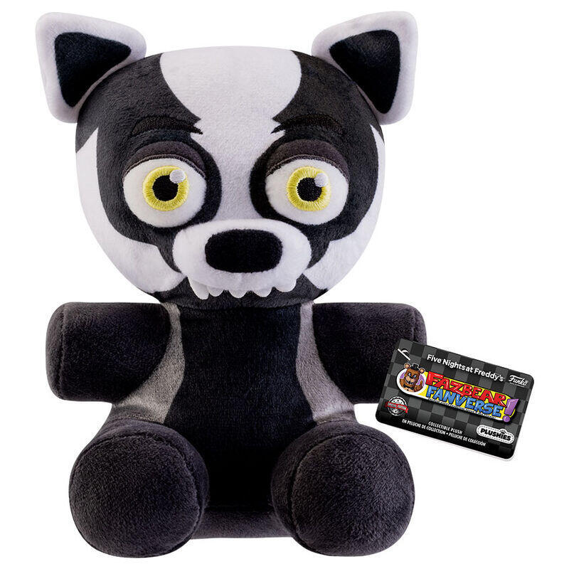 Peluche five nights at freddys fanverse blake the badger
