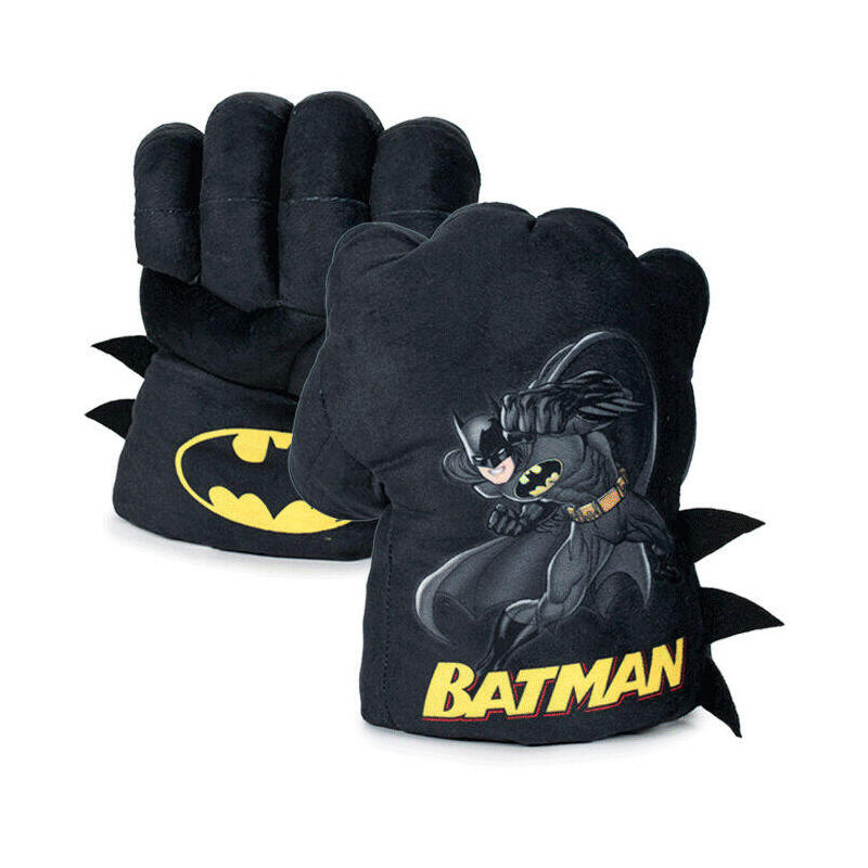 Peluche guantelete batman dc comics 25cm
