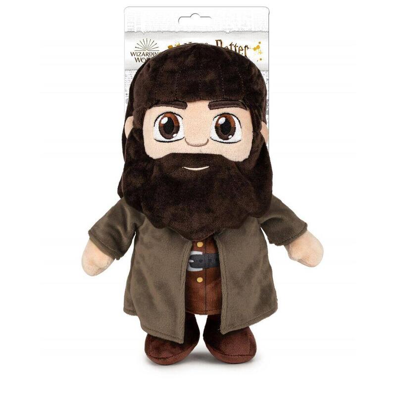 Peluche hagrid harry potter 32cm.