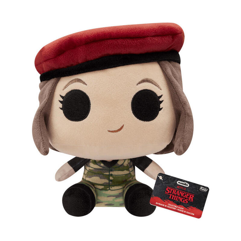 Peluche hunter robin stranger things 17,5cm