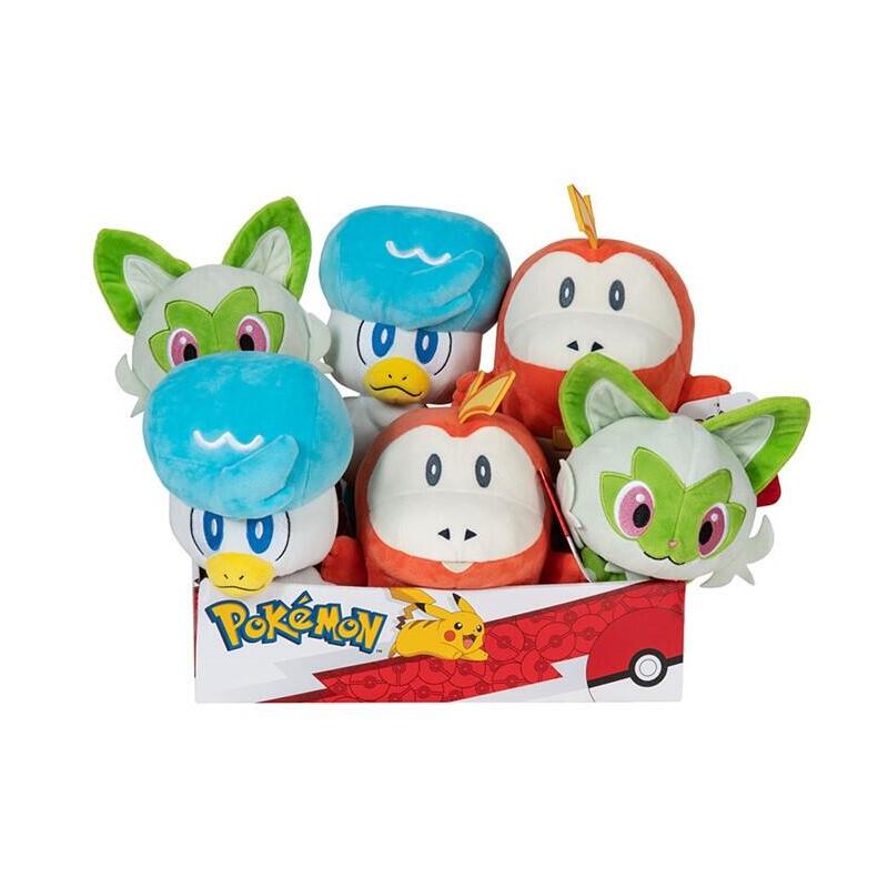 Peluche jazwares pokemon generaciÓn ix 21cm sdo.