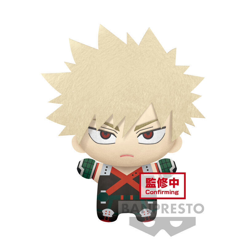 Peluche katsuki bakugo my hero academia 32cm