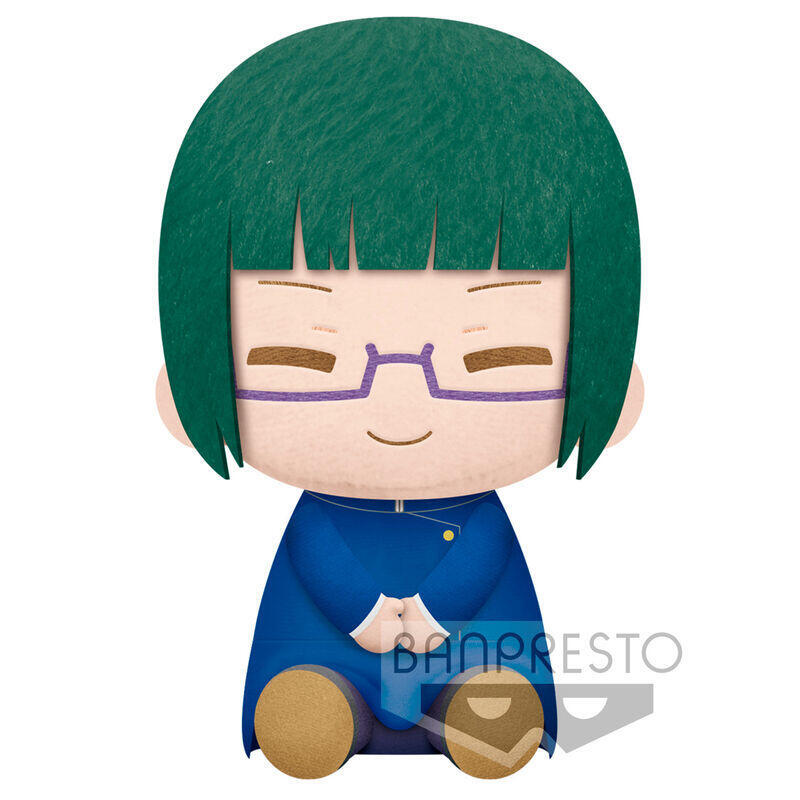 Peluche maki zenin jujutsu kaisen 20cm