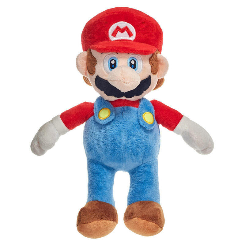 Peluche mario super mario bros 22cm