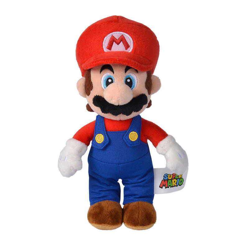 Peluche mario super mario nintendo 20cm