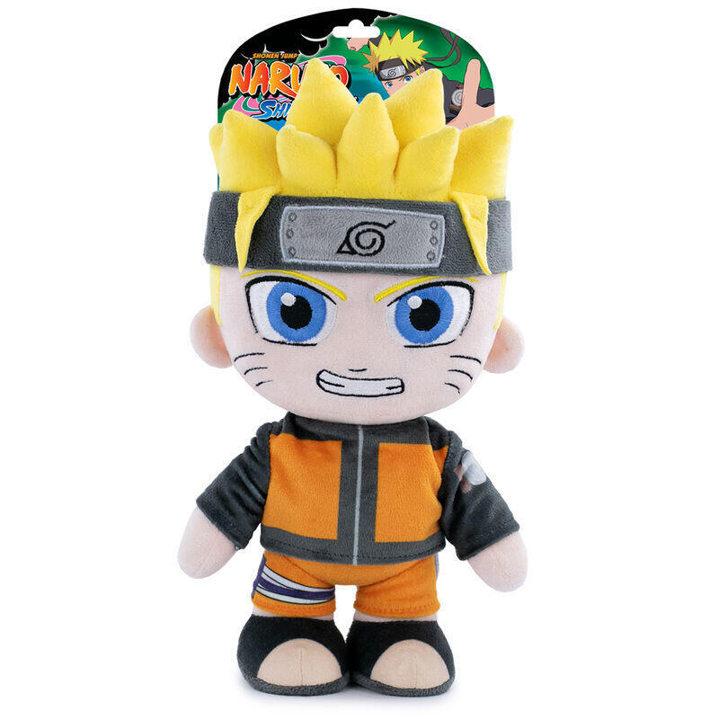 Peluche naruto uzumaki naruto shippuden 27cm