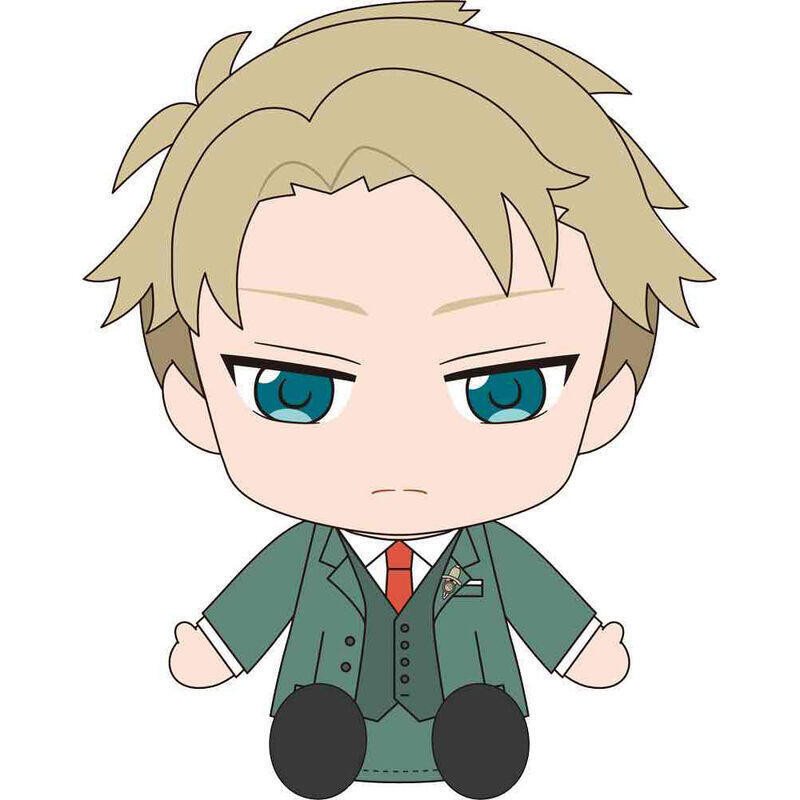 Peluche nendoroid loid forger spy x family 17cm
